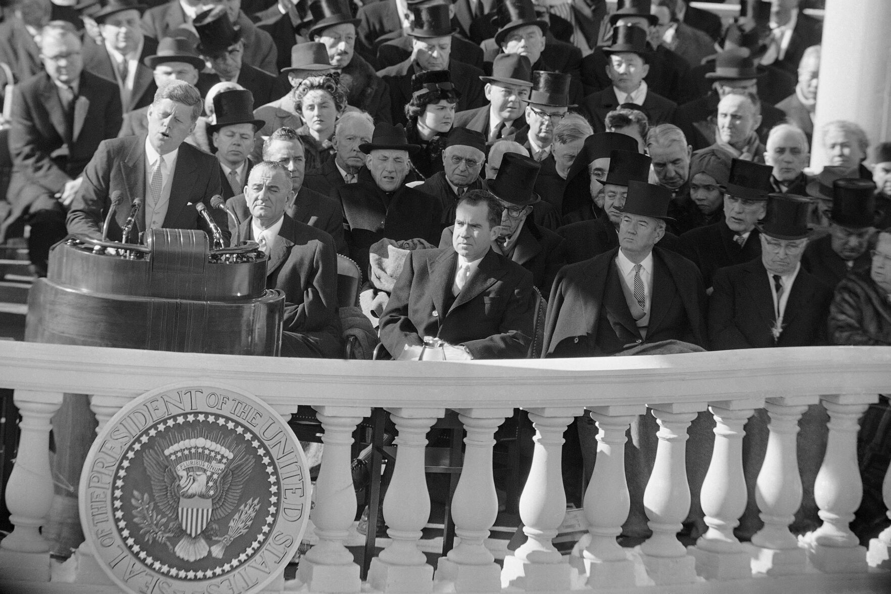 1961: John F. Kennedy